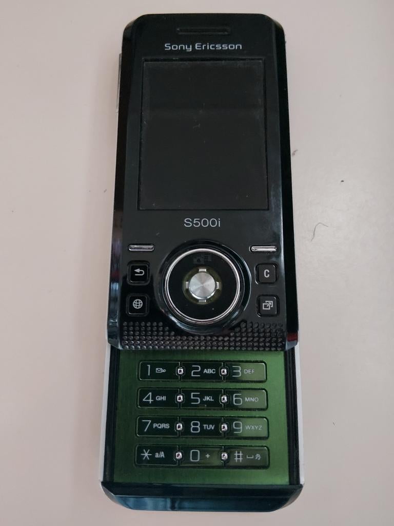 Sony S500i, Ophalen of Verzenden, Minder dan 3 megapixel, Zwart