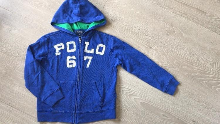Ralph Lauren sweatervest maat 7 ( ruim), Ophalen of Verzenden, Zo goed als nieuw, Ralph Lauren