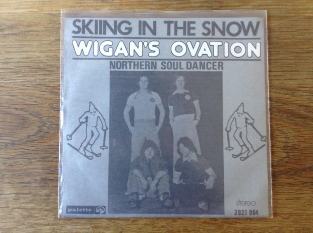 single wigan's ovation, Enlèvement ou Envoi, R&B et Soul