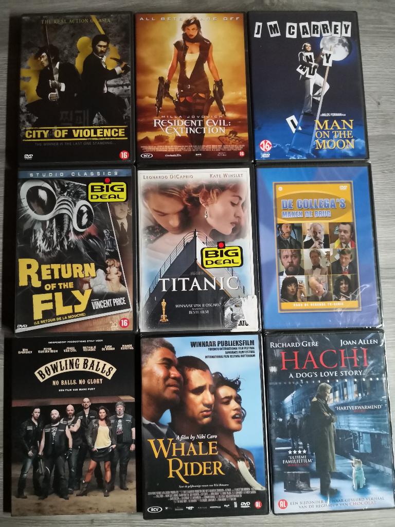 dvd's uit te kiezen (deel 2), Cd's en Dvd's, Ophalen of Verzenden