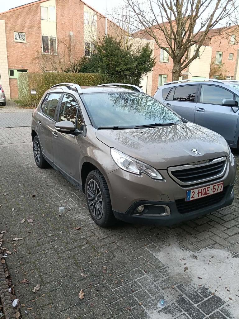 Peugeot 2008 1.2liter  70k km, Auto's, Peugeot, Handgeschakeld, Particulier, 1200 cc, Bluetooth