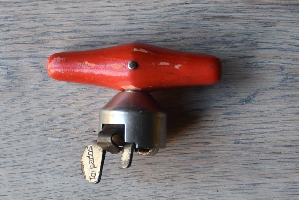 Torpados ouvre-boîte vintage, Enlèvement ou Envoi, Utilisé