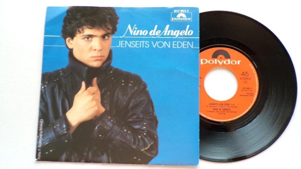 NINO DE ANGELO - Jenseits von eden (45t), Ophalen of Verzenden, Zo goed als nieuw, Pop