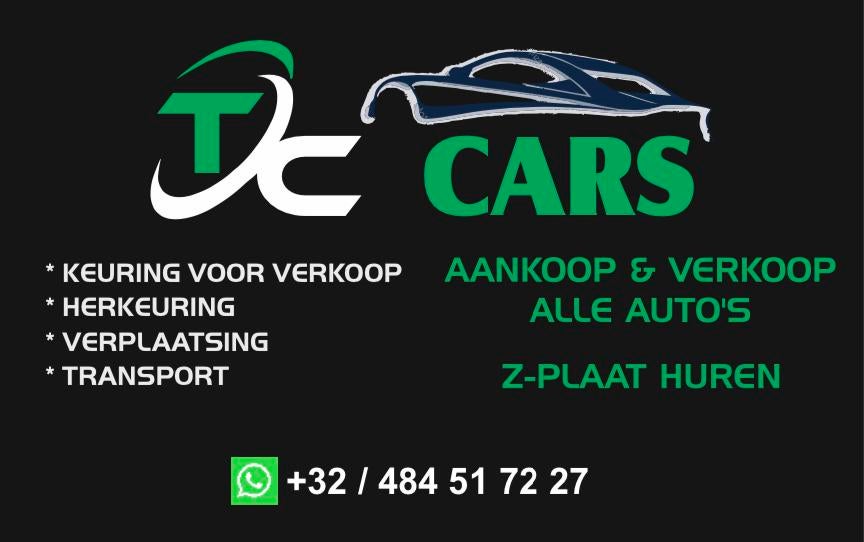 Z platen gsm: 0484517227 naar autokeuring en ophalen auto’s, Enlèvement, Neuf