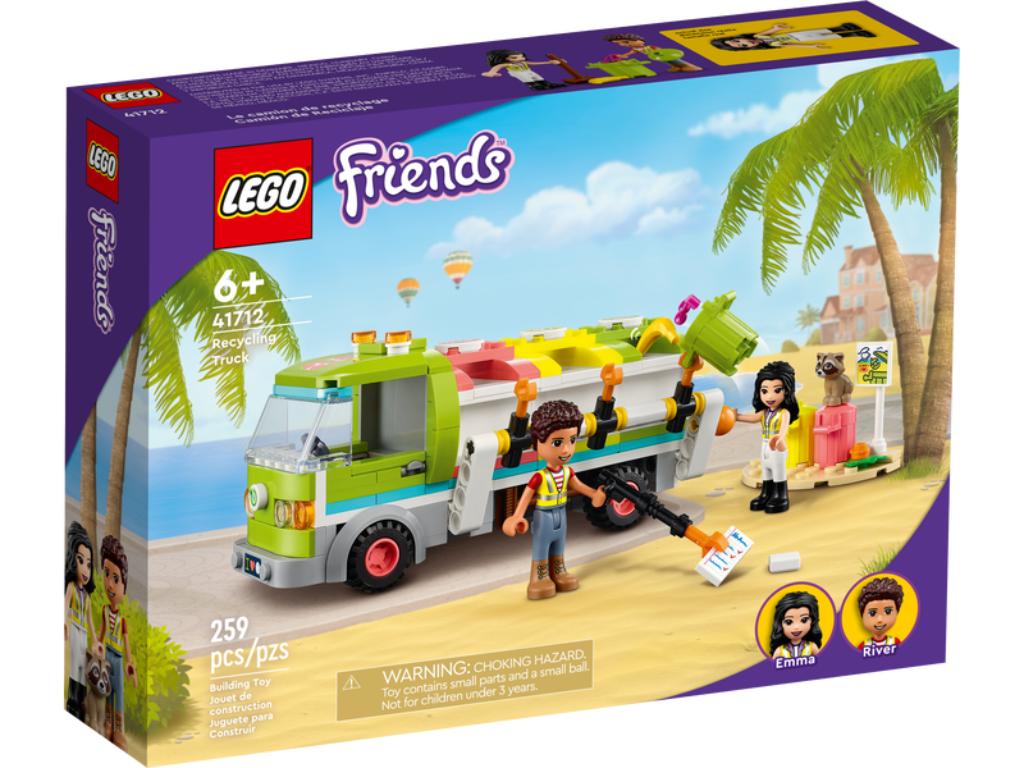 Lego 41712 Recycle vrachtwagen (nieuw - sealed), Ophalen, Nieuw, Complete set, Lego