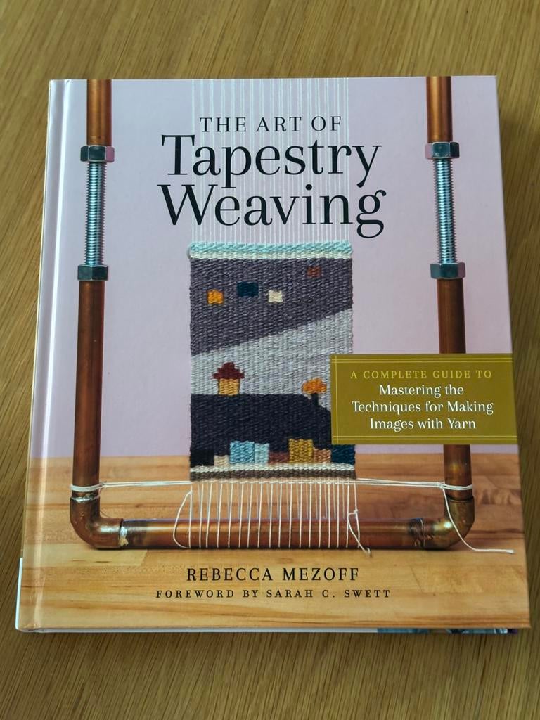 The art of tapestry weaving, Hobby en Vrije tijd, Verzenden, Zo goed als nieuw