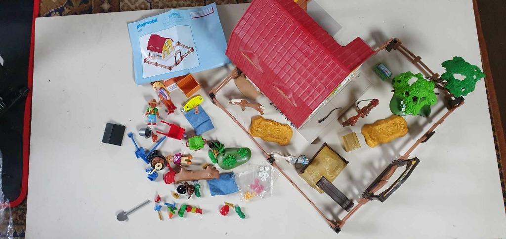 Playmobil ranch avec poneys 5222, Enlèvement, Comme neuf, Ensemble complet