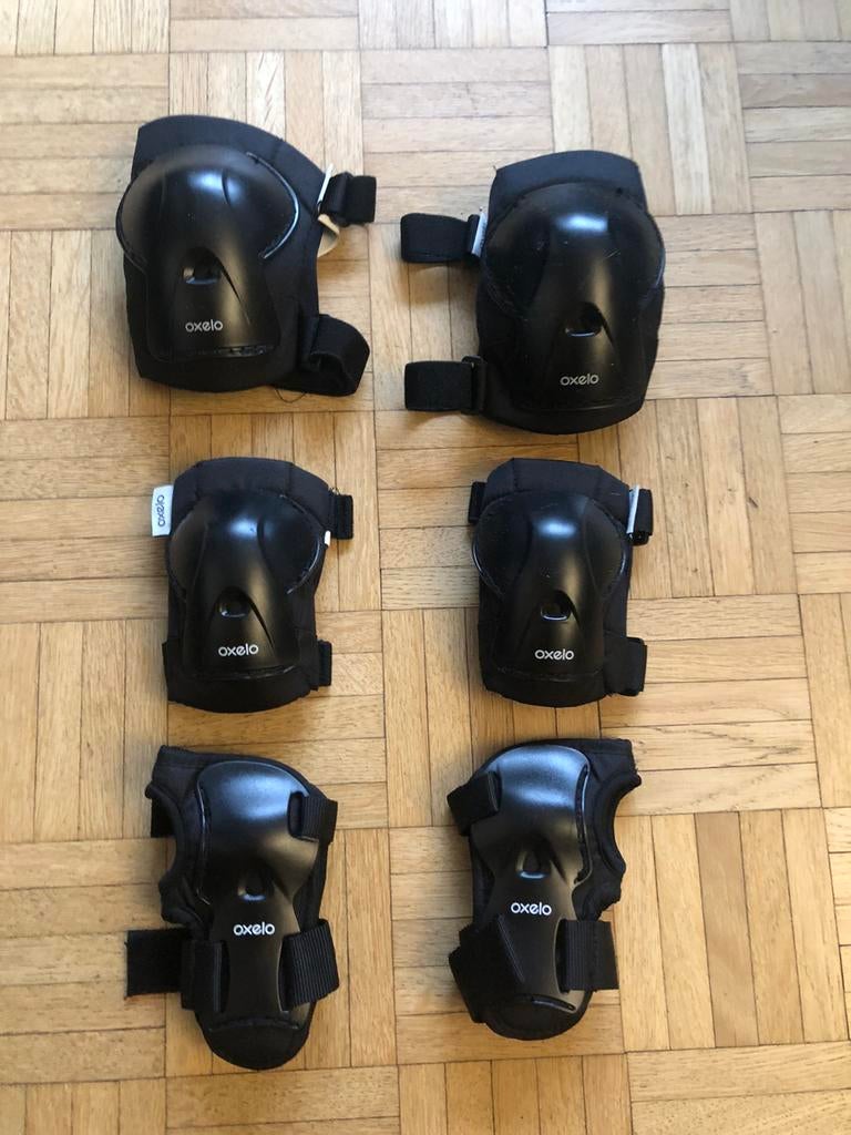 Set 3 protections Play - Oxelo - XS - 6-10ans, Enlèvement, Neuf, Skateboard
