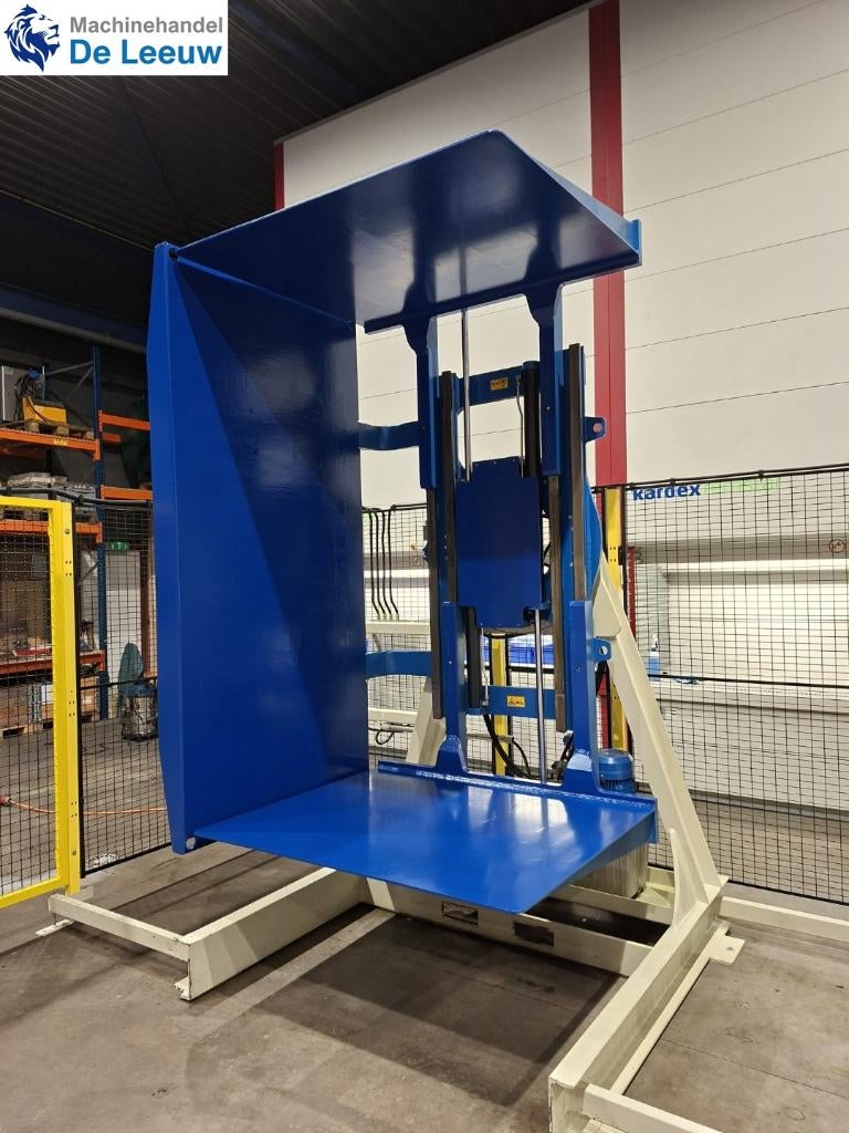 Palletkantelaar - palletkeerder - pallet turner KAUP, Doe-het-zelf en Bouw, Ophalen, Zo goed als nieuw