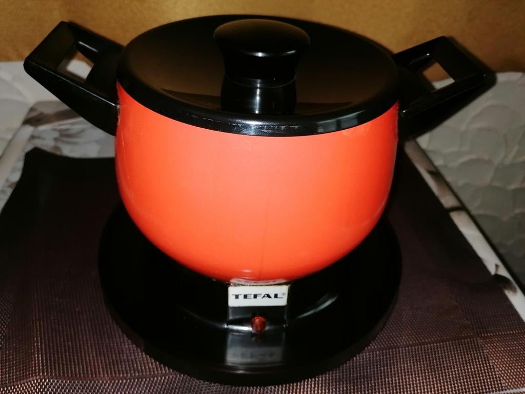 Fondue Tefal bon état pour 4 pers, Electroménager, Enlèvement, Utilisé