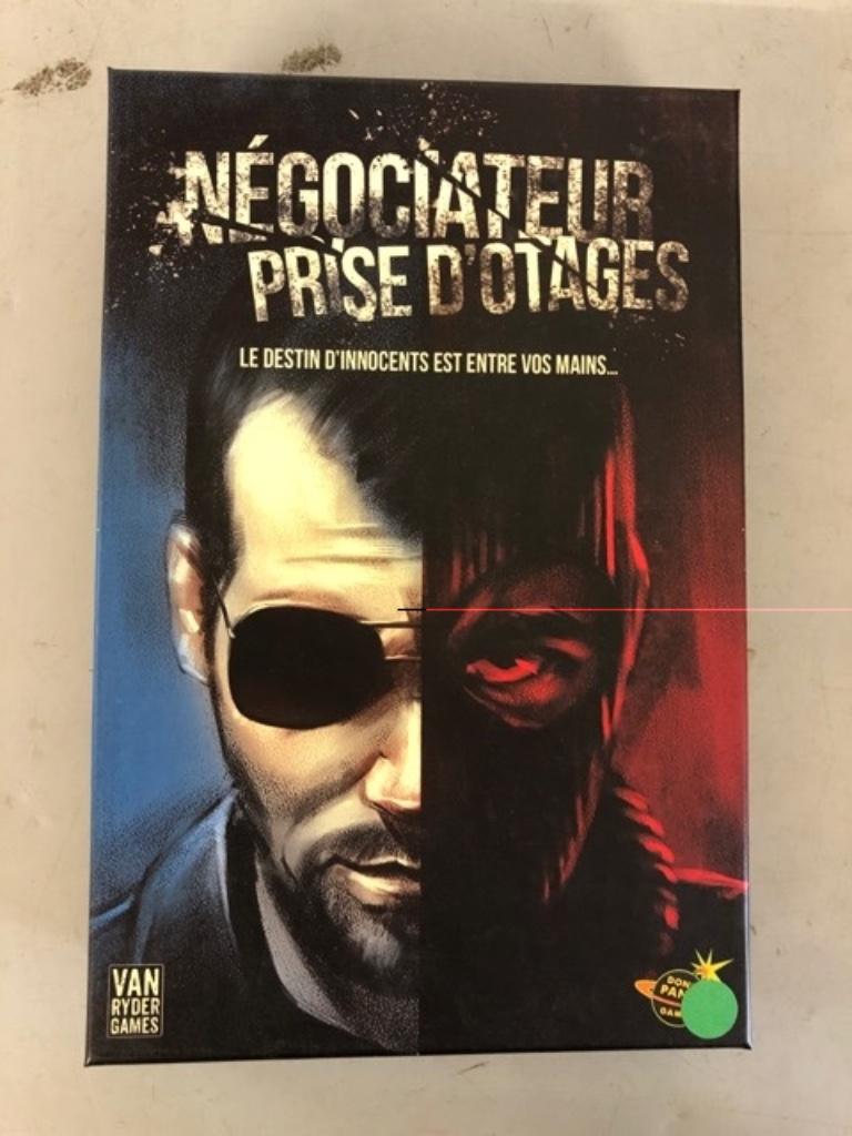 NEGOCIATEUR PRISE D'OTAGES - beau jeu coopératif état neuf, Enlèvement