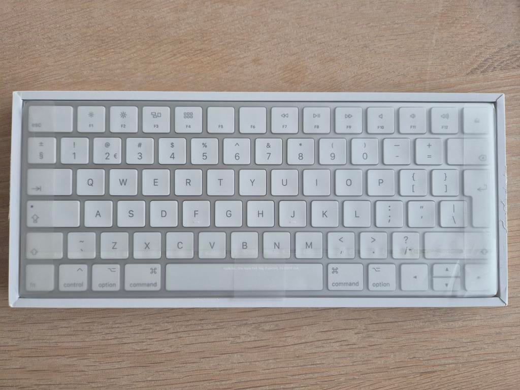 APPLE Magic Keyboard QWERTY wit, Computers en Software, Verzenden, Qwerty