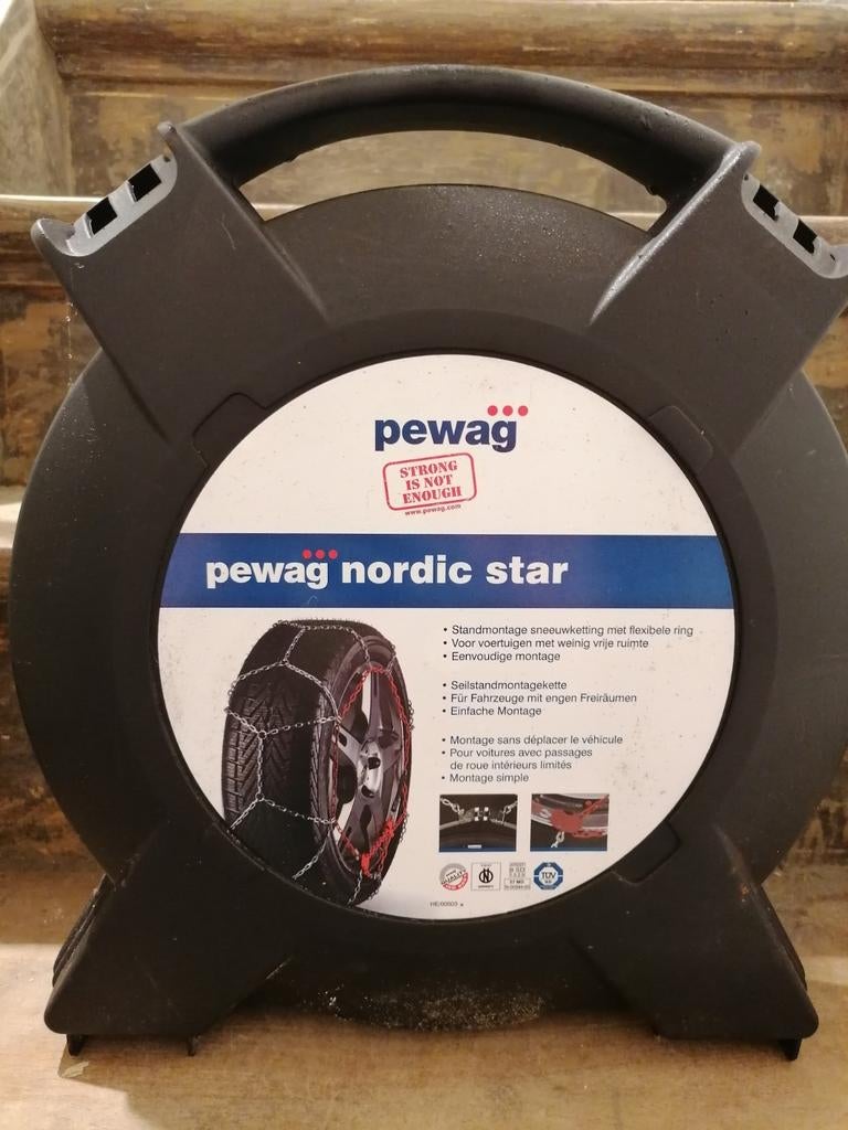 Chaînes à neige Pewag Nordic star N68S, Enlèvement, Neuf