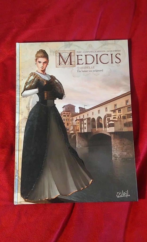 Isabelle Médicis, Livres, BD, Enlèvement ou Envoi