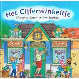 Het cijferwinkeltje, Boeken, Ophalen of Verzenden