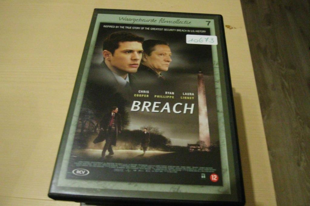 breach, Ophalen of Verzenden