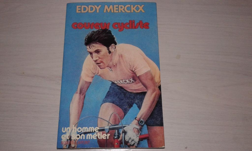 Livre collector eddy merckx coureur cycliste, Livres, Enlèvement ou Envoi, Comme neuf, Course à pied et Cyclisme