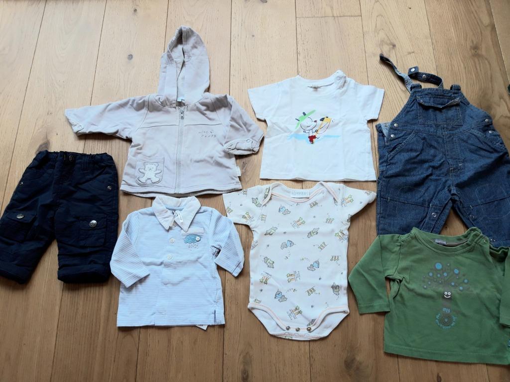 Lot de 7 vêtements garçon- 3 mois- à la pièce ou en lot, Ophalen, Gebruikt, Jongetje