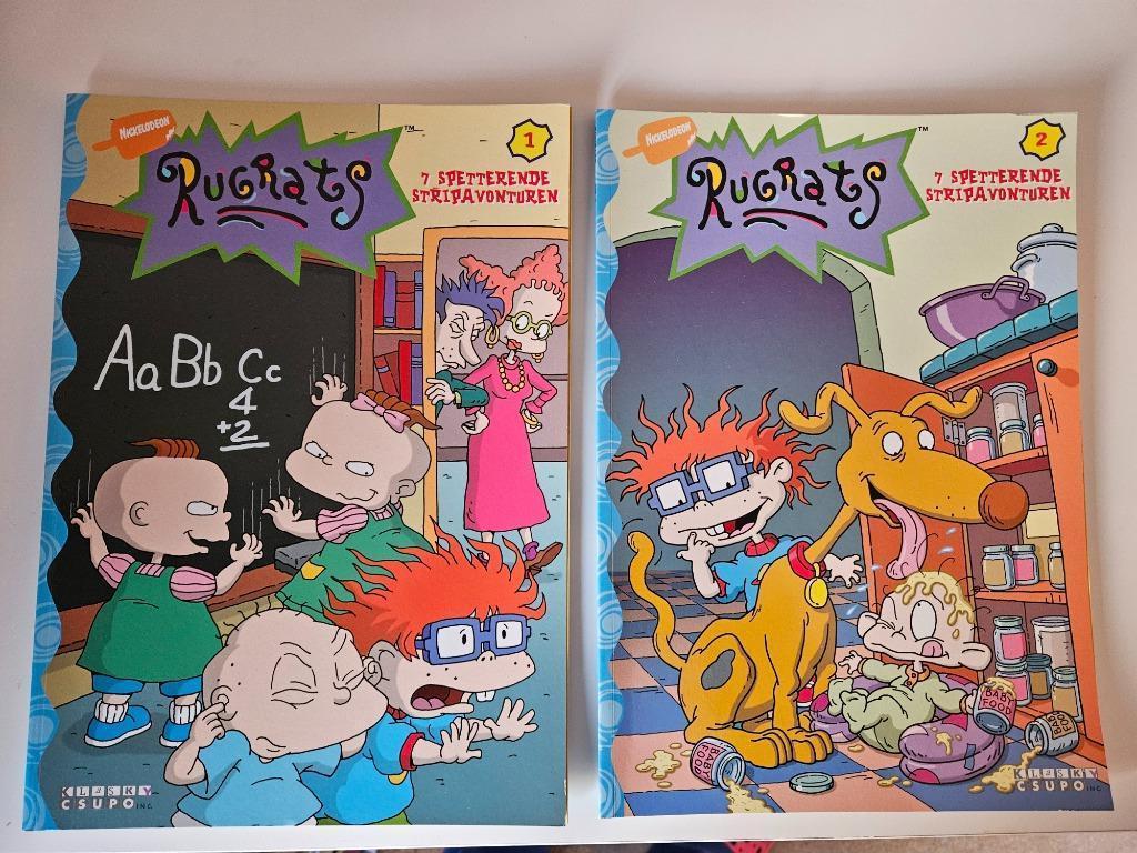 Rugrats, Meerdere stripboeken, Ophalen, Zo goed als nieuw