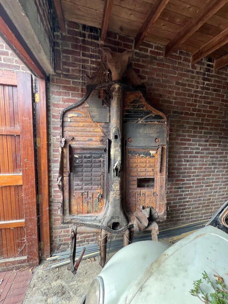 VW Karmann Ghia T14 1974-chassis, Ophalen of Verzenden, Gebruikt