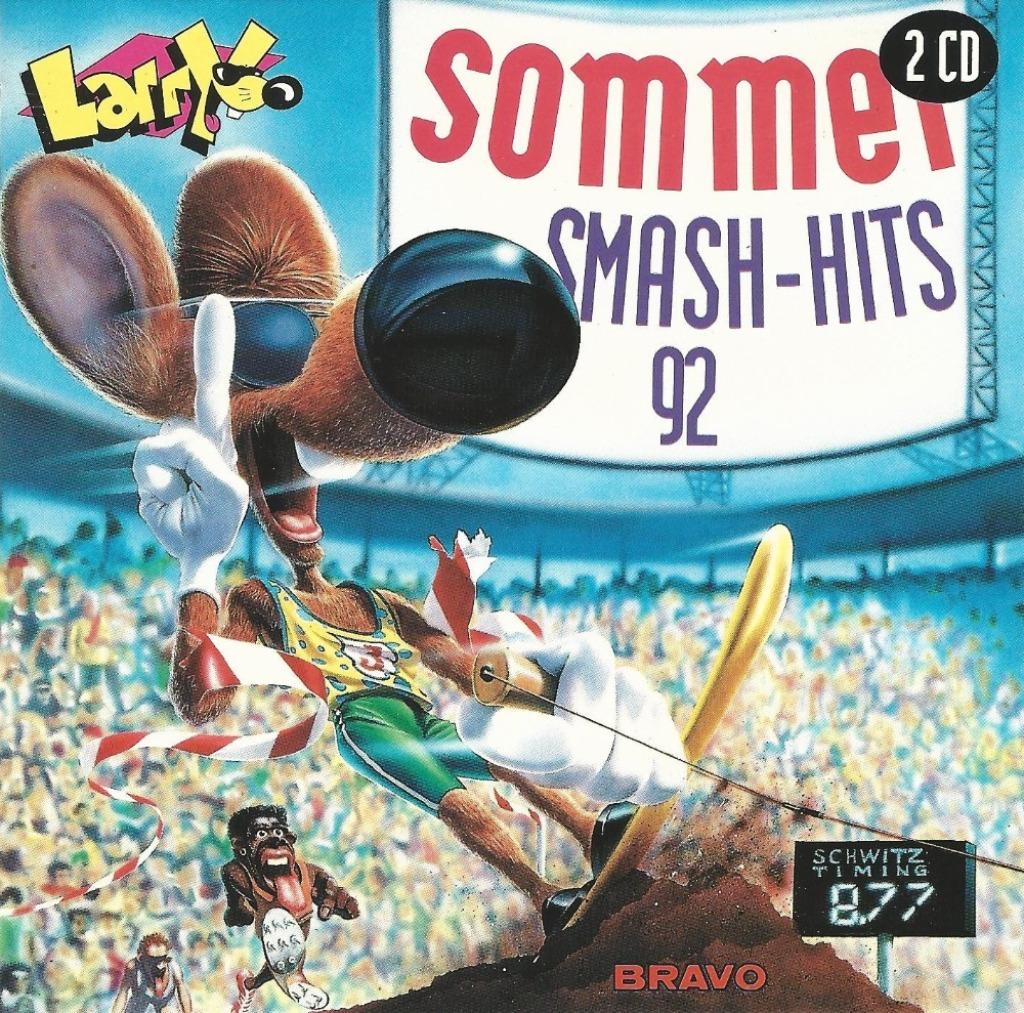 2CD * Larry presenteert SOMMER SMASH HITS '92, Envoi, Utilisé