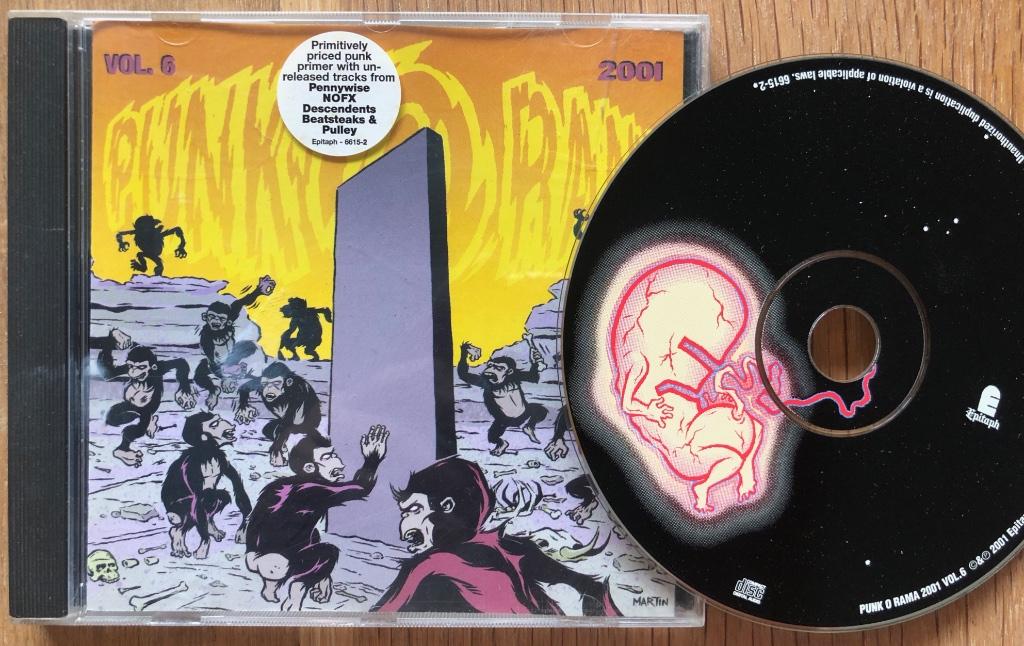 PUNK A RAMA – 2001 vol.6 (CD), Ophalen of Verzenden, Zo goed als nieuw, Poprock