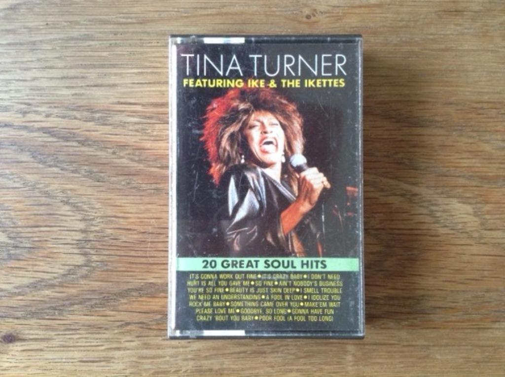 muziekcassette tina turner feat. ike & the ikettes, CD & DVD, Cassettes audio, Enlèvement ou Envoi, R&B et Soul, 1 cassette audio