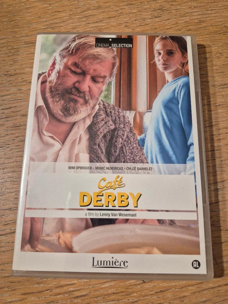 Dvd Café Derby, Alle leeftijden, Drama, Ophalen of Verzenden, Zo goed als nieuw