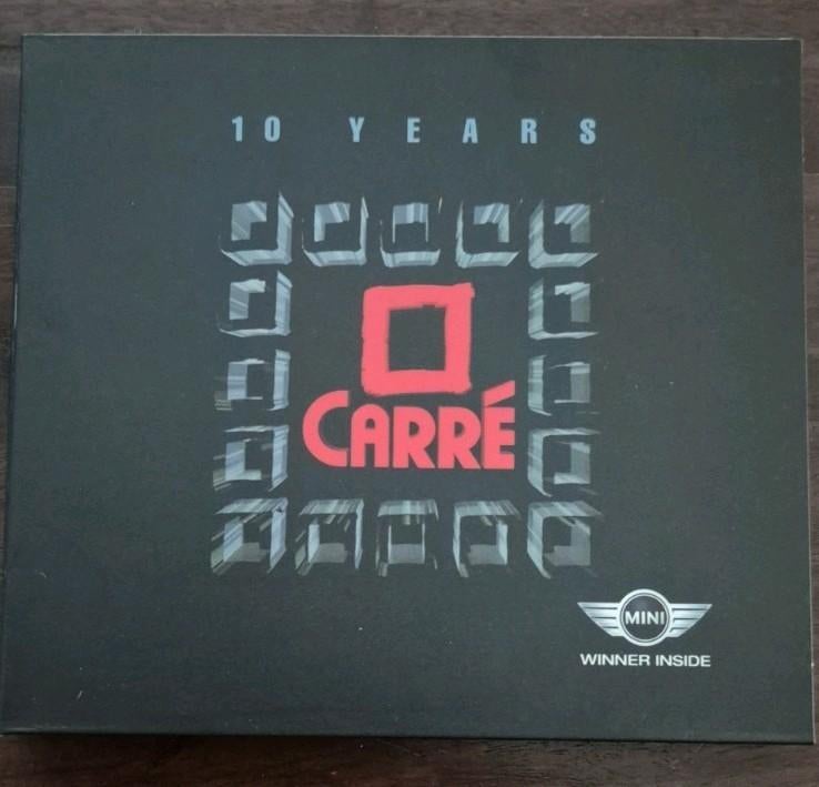 10 years Carré, Cd's en Dvd's, Ophalen of Verzenden, Zo goed als nieuw