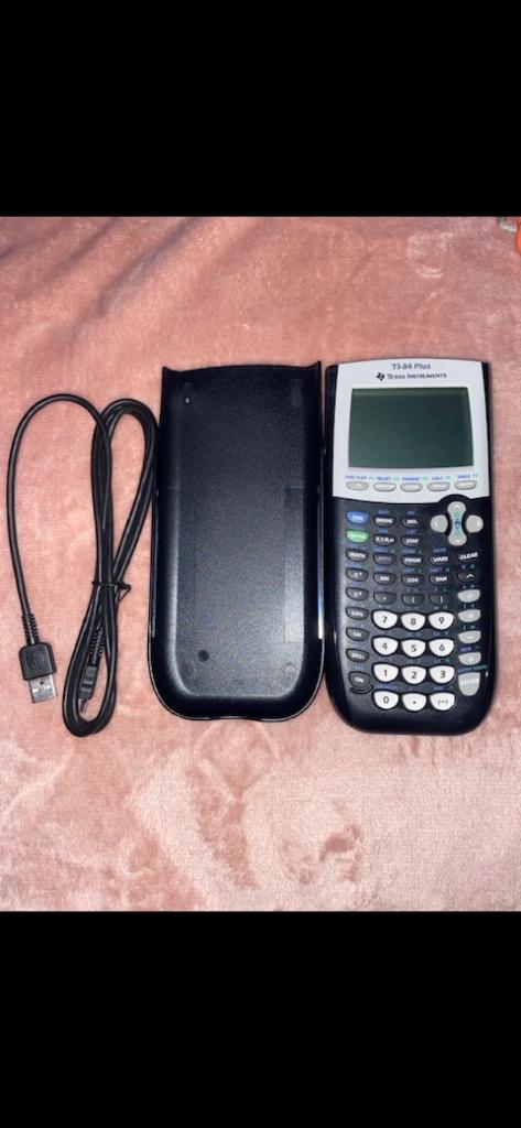 TI-84 Plus — Texas Instruments, Enlèvement ou Envoi, Calculatrices graphique, Neuf