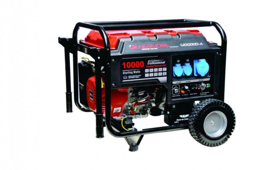 groupe électrogène - générateur neuf 10 kva PROMO, Bricolage & Construction, Enlèvement, Neuf, 5 à 10 kVA, Essence