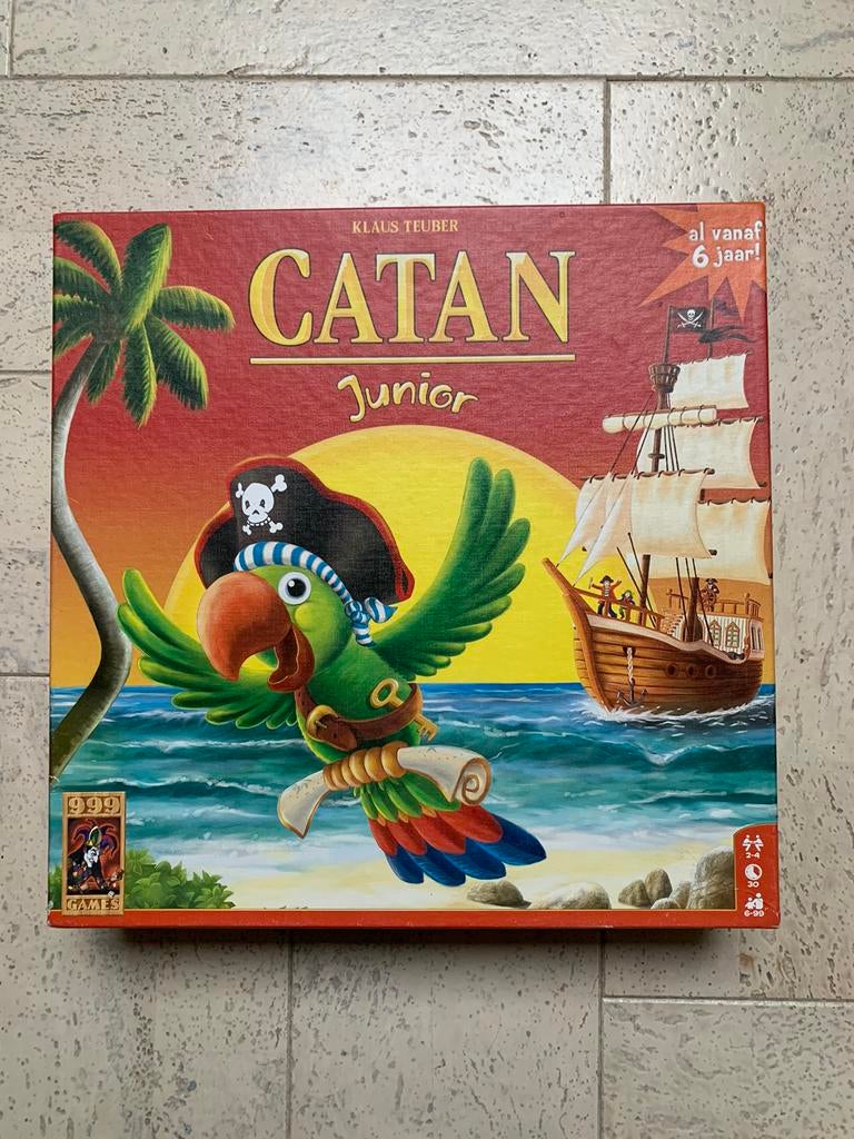 Catane Junior, Enlèvement, Comme neuf