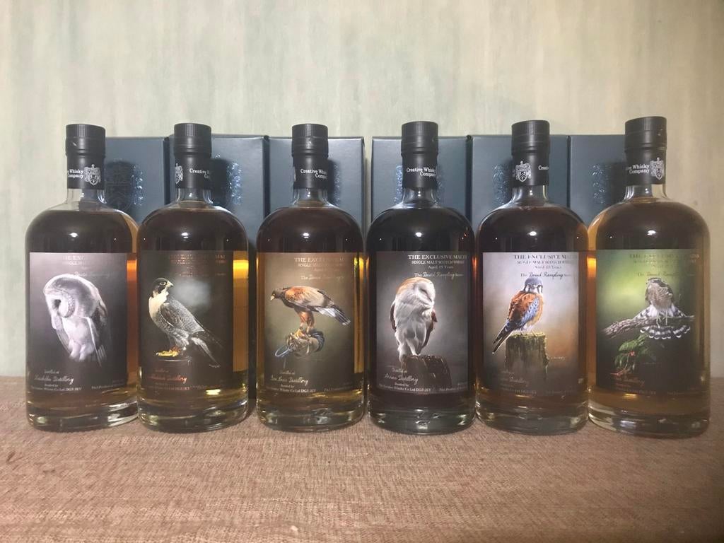 The exclusive malts  The David Rampling series 1, Verzamelen, Biermerken, Ophalen, Nieuw