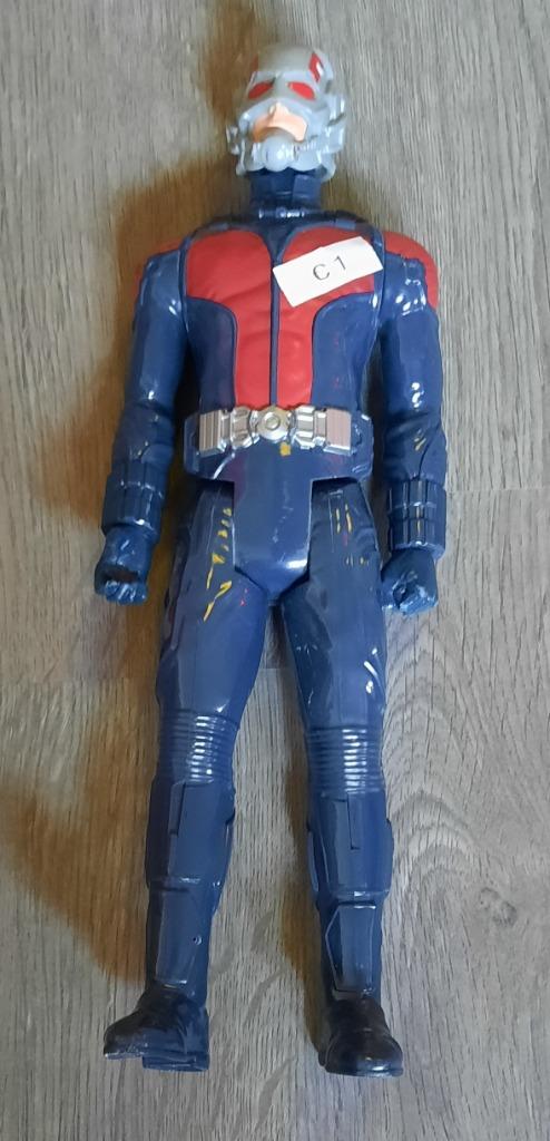 Marvel Antman, Enlèvement, Utilisé