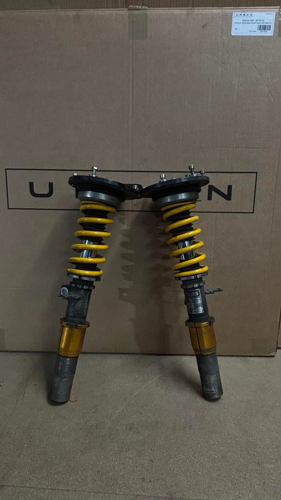 Ohlins schroefset met millway camber plates, Ophalen, BMW