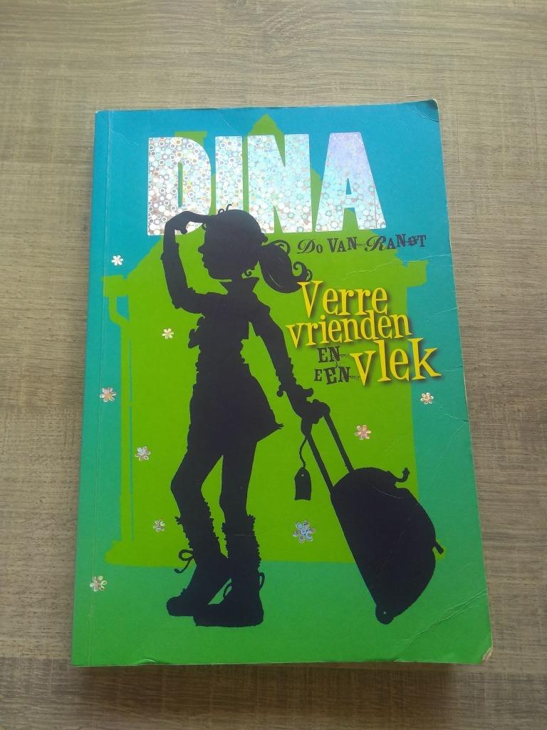 Dina verre vrienden en een vlek, Ophalen of Verzenden, Do van ranst