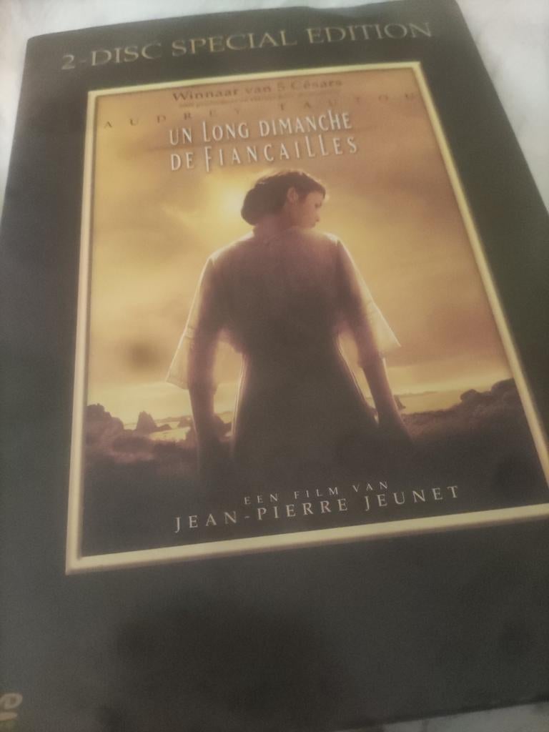 Un long dimanche de fiancailles - 2 disc special edition, Ophalen of Verzenden, Zo goed als nieuw