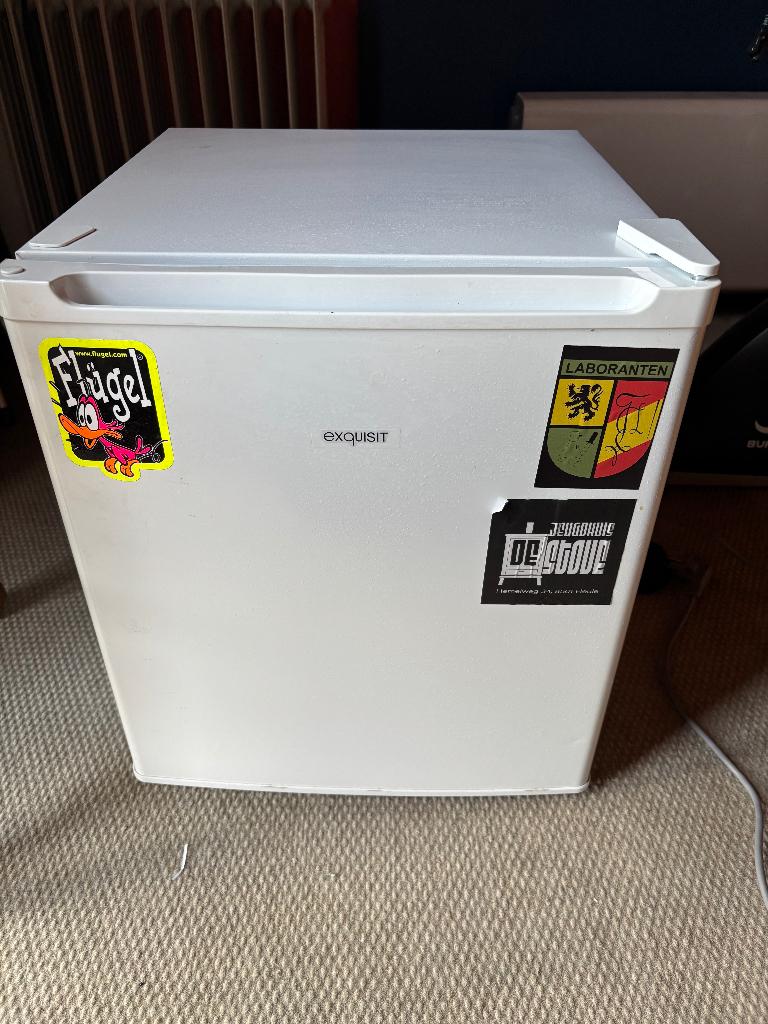Ijskast, Huis en Inrichting, Keuken | Keukenelementen, Zo goed als nieuw, Minder dan 100 cm, 50 tot 100 cm, Wit, Ophalen