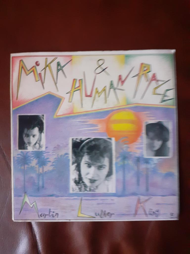 45T Mika & Human Race : Martin Luther King, Ophalen of Verzenden