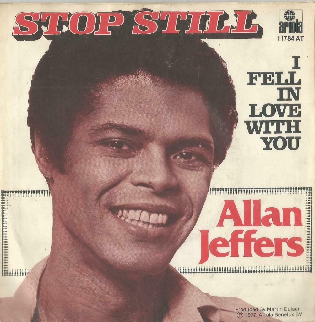 Allan Jeffers – Stop Still / I fell in love with you – Singl, Gebruikt, 7 inch, Single, Ophalen of Verzenden