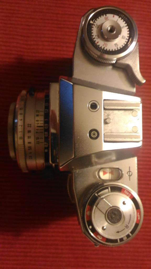 Icône Zeiss Contaflex super, Enlèvement, Comme neuf