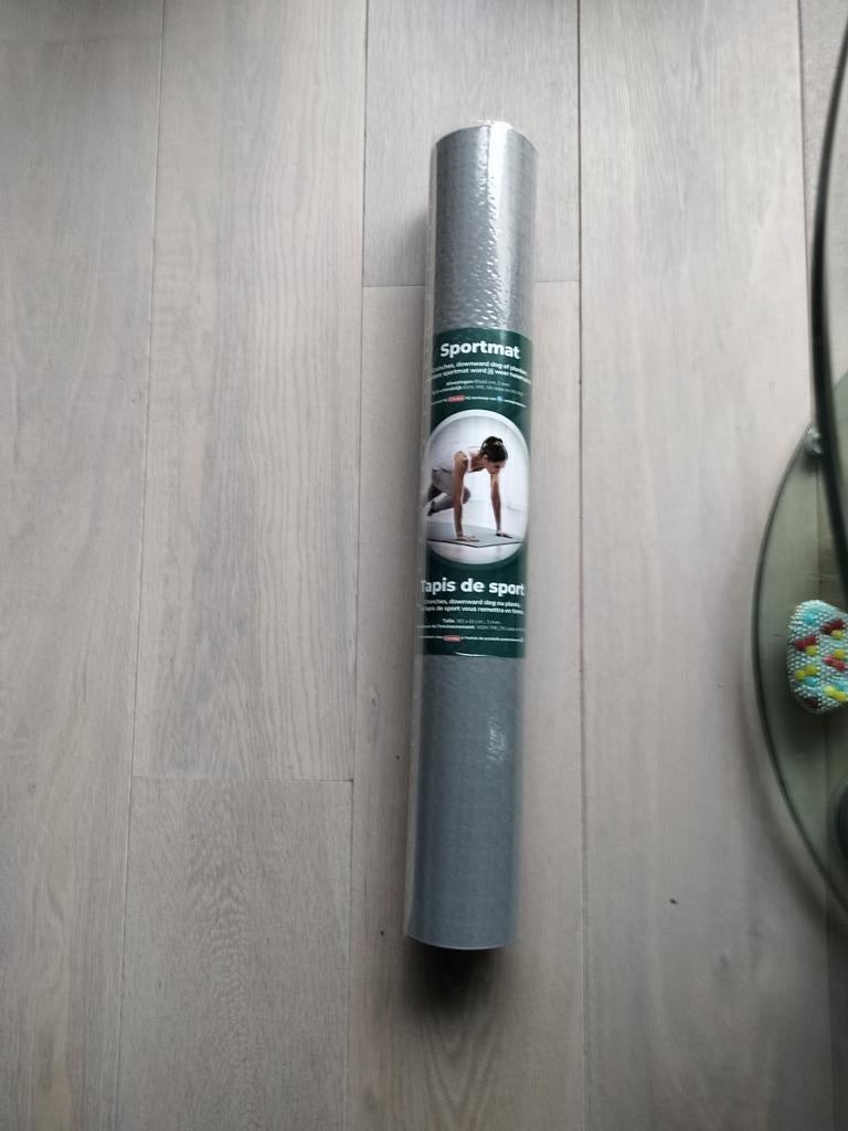 Sportmat, nieuw, afm.1,83 m op 61 cm, 3 mm dik, Sport en Fitness, Ophalen