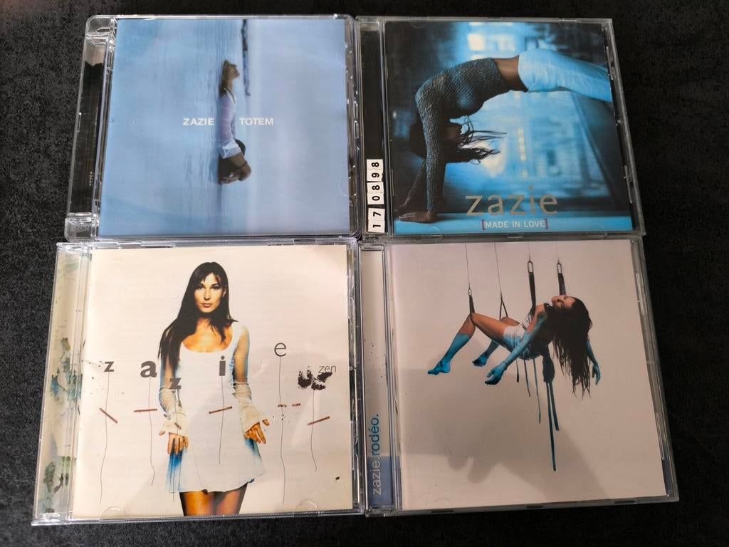 CD de Zazie, Enlèvement ou Envoi, Utilisé