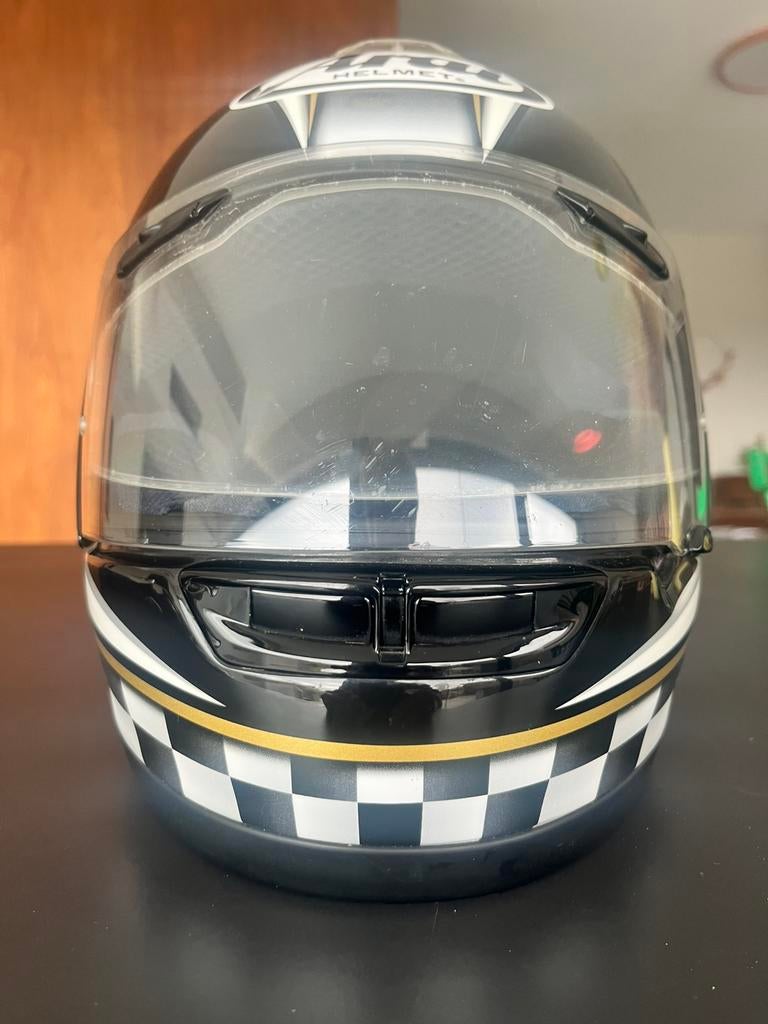 Arai motor helm, Motoren, Arai, Ophalen of Verzenden, Integraalhelm, S
