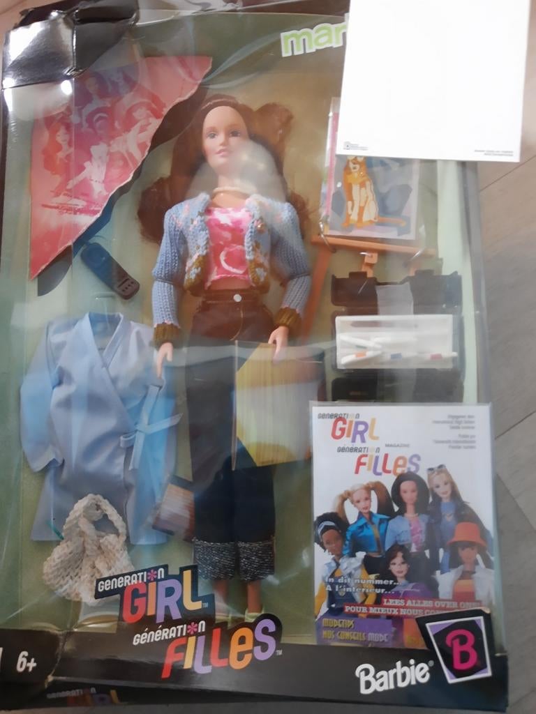 Barbie 'generation girl' nog nieuw in verpakking, Verzamelen, Ophalen of Verzenden, Zo goed als nieuw