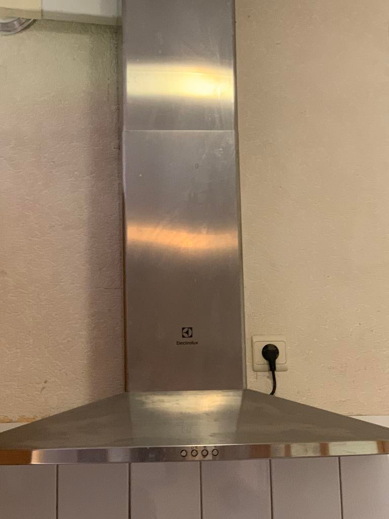 Hôte electrolux 90 cm de large silencieux, Enlèvement, Comme neuf, Moteur