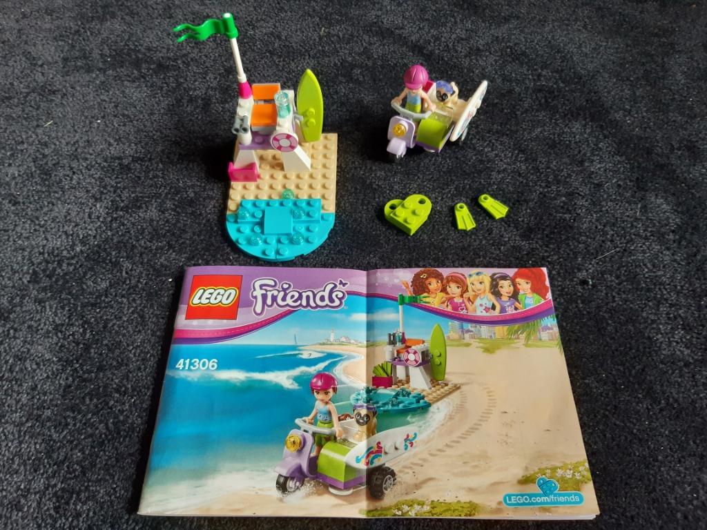 Lego Friends 41306 (Mia's strand scooter), Ophalen, Gebruikt, Complete set, Lego
