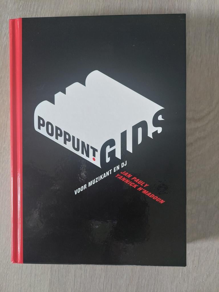 David Poltrock - Poppuntgids, Enlèvement ou Envoi, Comme neuf, David Poltrock; Thomas Vanelslande; John Joris; Jan Pauly