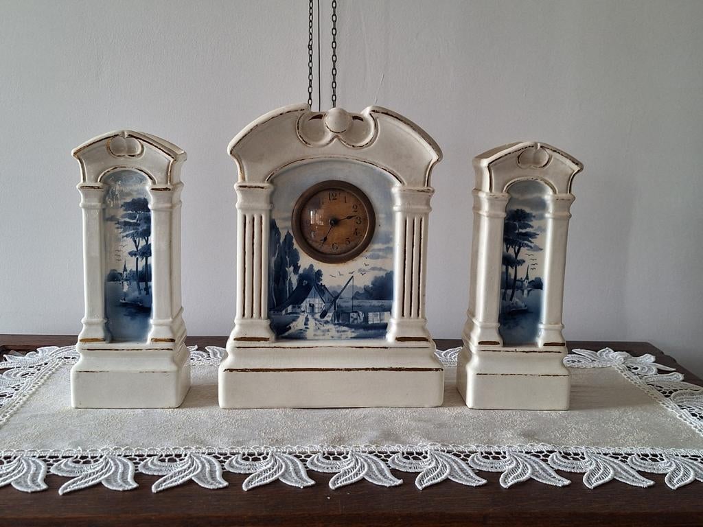 Delfts blauw klokje, Antiek en Kunst, Ophalen