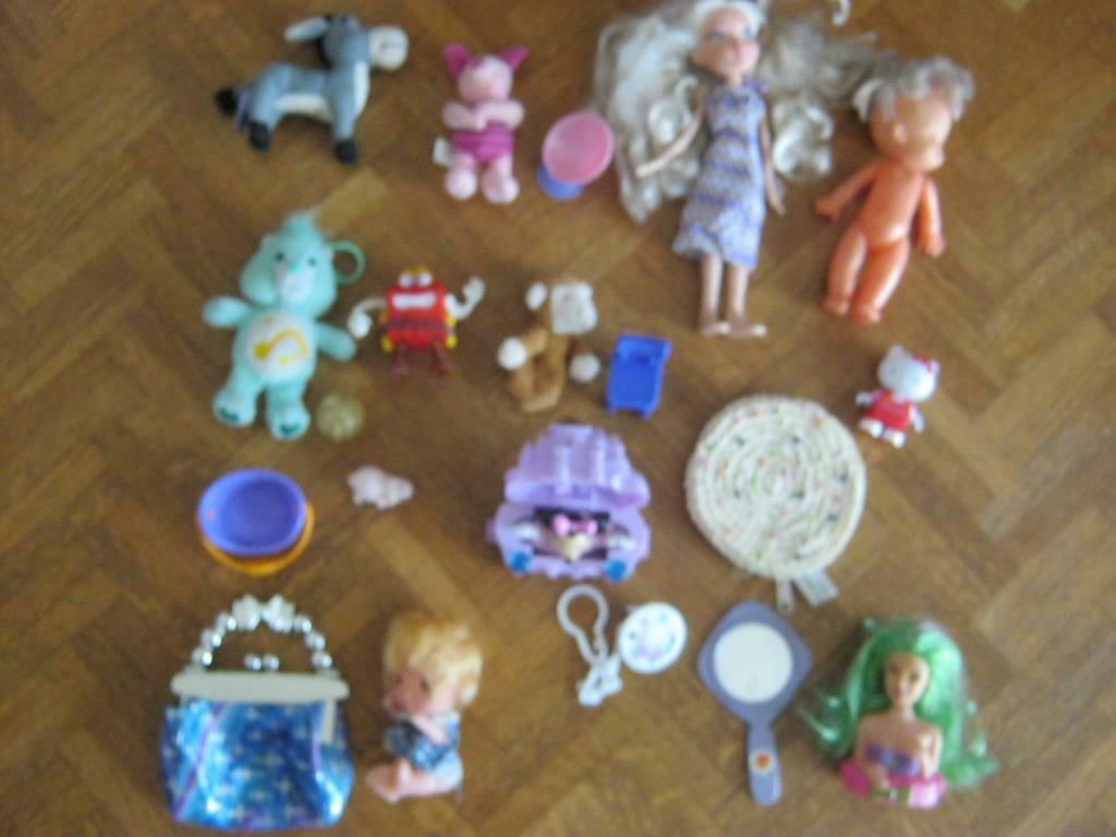 Set van 20 speelgoedjes voor meisjes, Enlèvement ou Envoi, Utilisé, Autres types